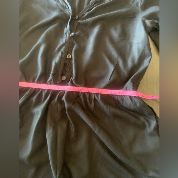 V Neck Romper Band of Gypsies|black| size M - Picture 12 of 14